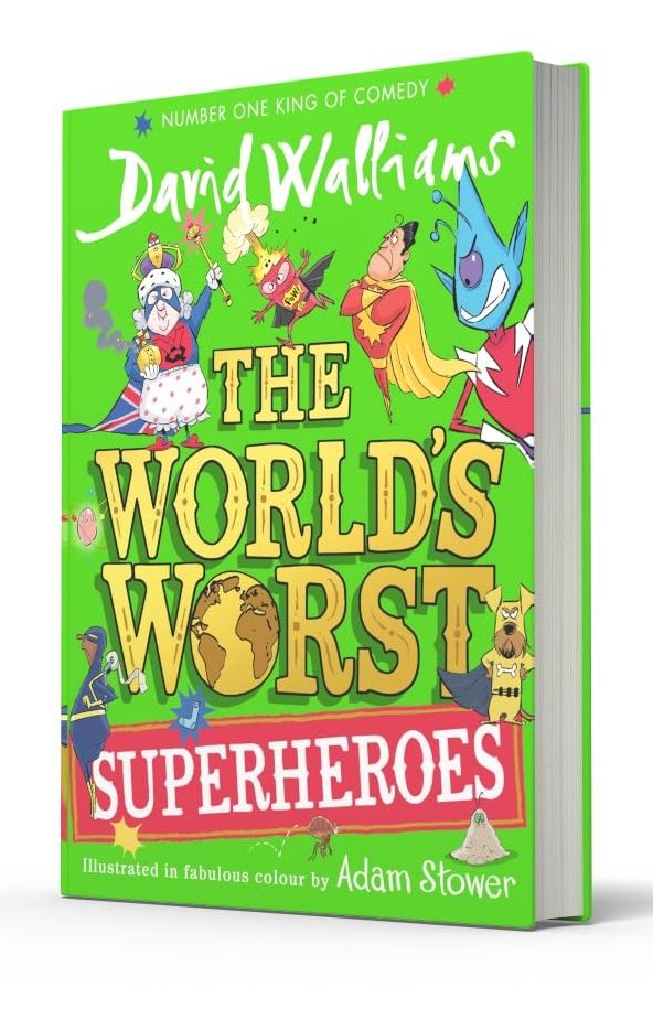 The World’s Worst Superheroes