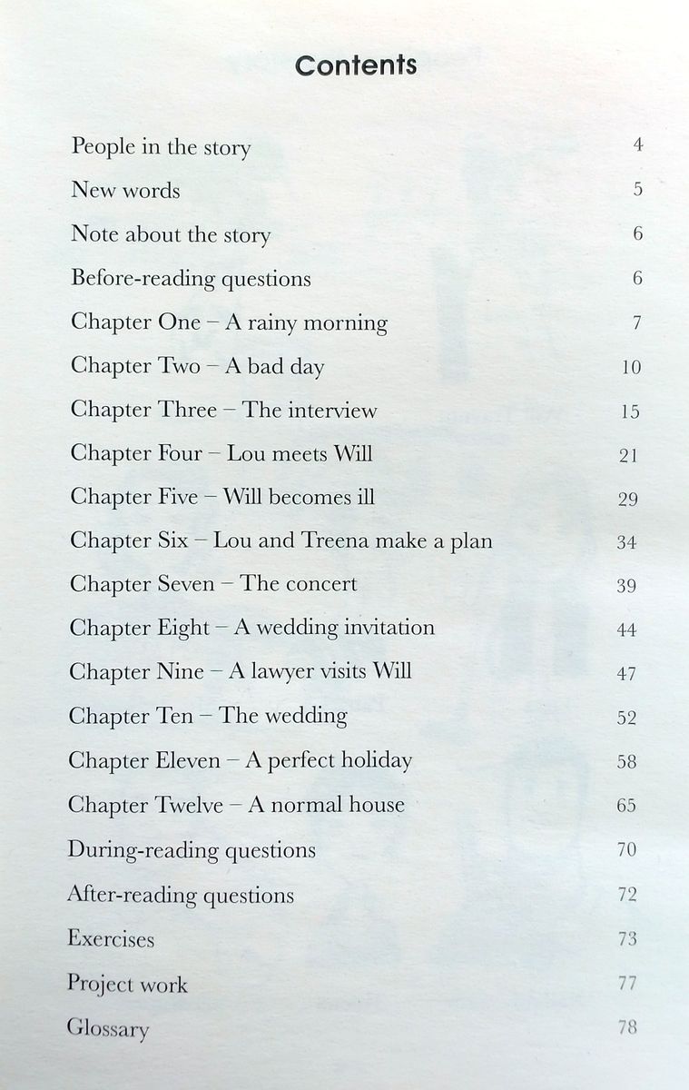 Penguin Readers 4 Me Before You