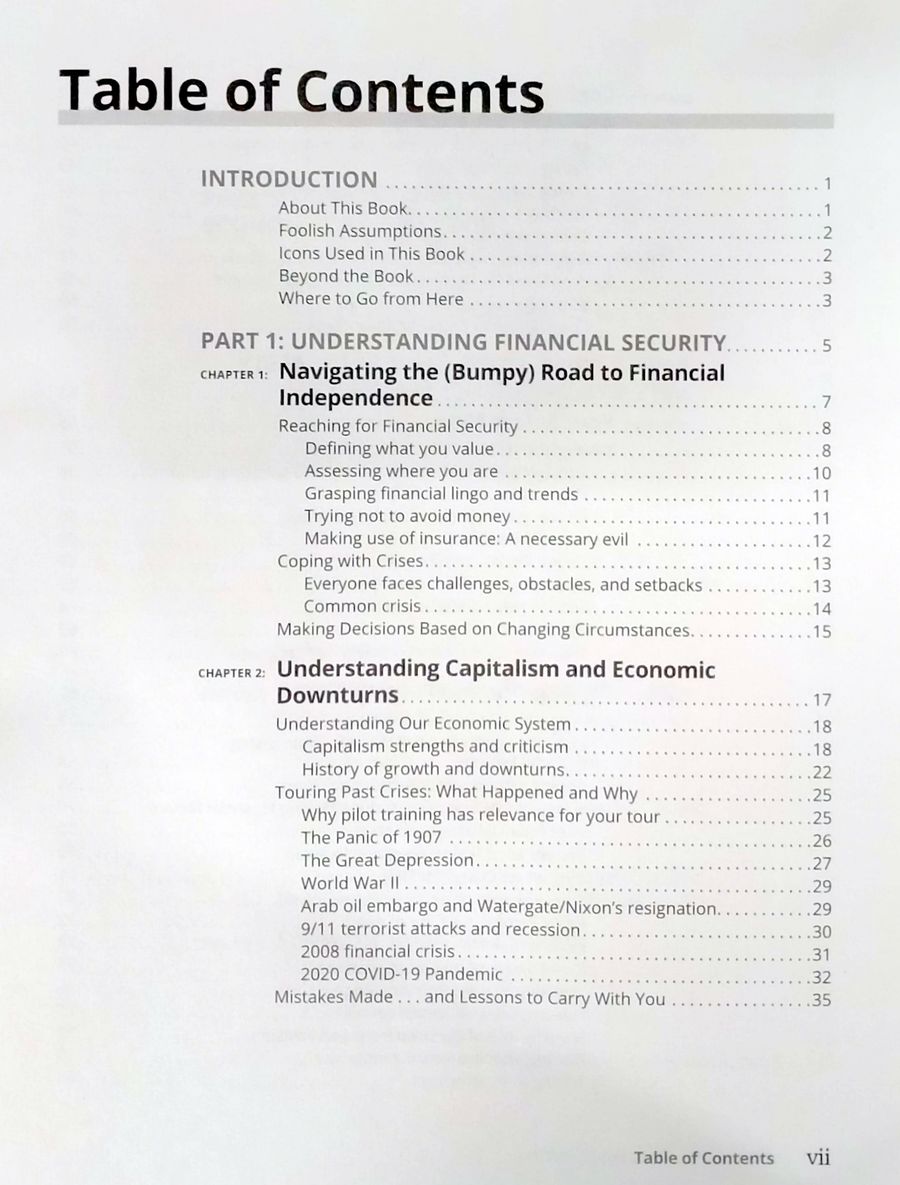 Financial Security For Dummies