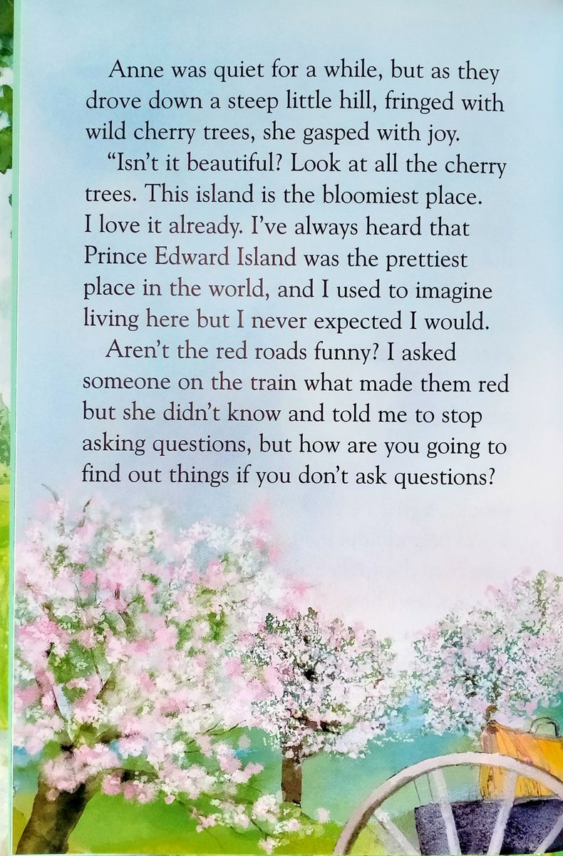 Usborne Young Reading 3 Anne of Green Gables