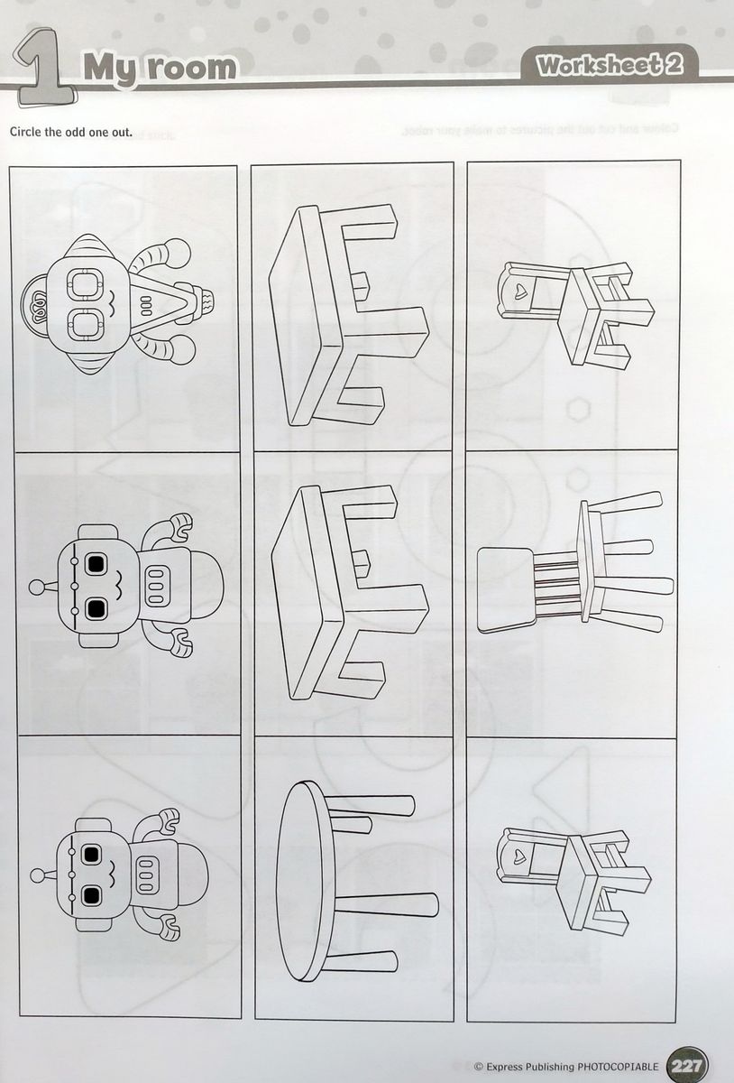 The Flibets 1 Teacher's Book