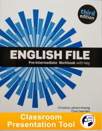 English File (3rd edition)  Pre-Intermediate Workbook Classroom Presentation Tool