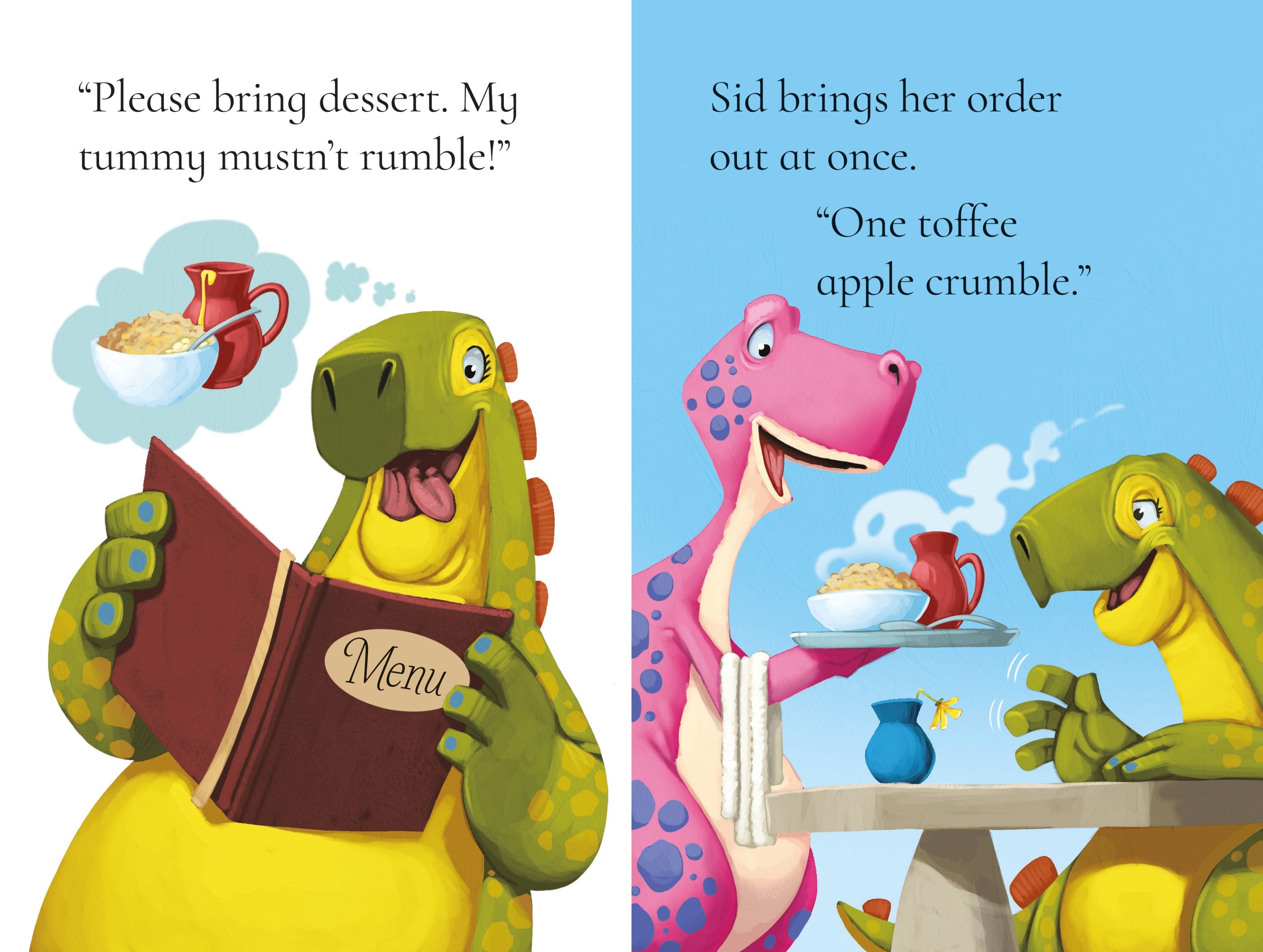 Usborne First Reading 3 The Dinosaur Who Roared For More