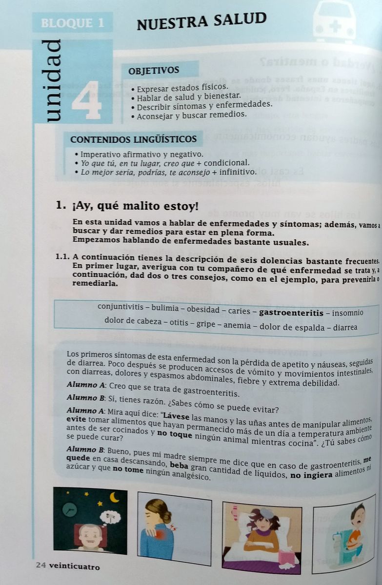 Destrezas ELE A2-B1 Expresion oral + audio descargable