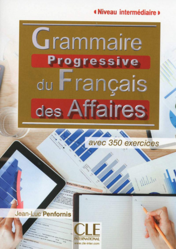 Grammaire Progressive du Francais des Affaires Intermediaire Livre + CD
