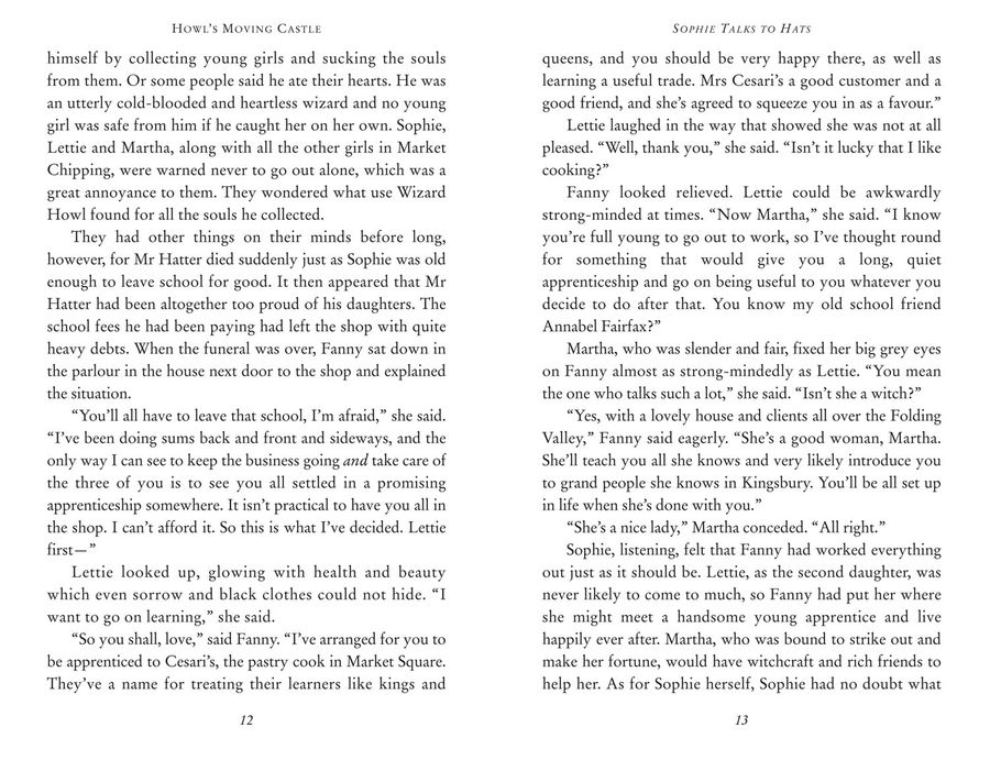 The Howl's Moving Castle Trilogy Box Set