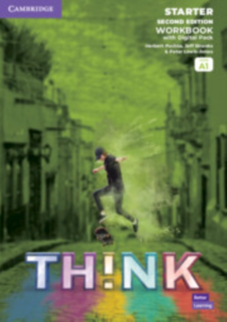 Think (2nd edition) Starter Workbook with Digital Pack