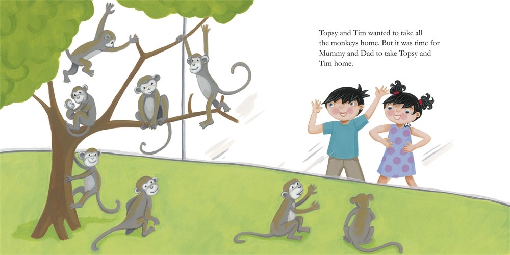 Topsy and Tim Go to the Zoo
