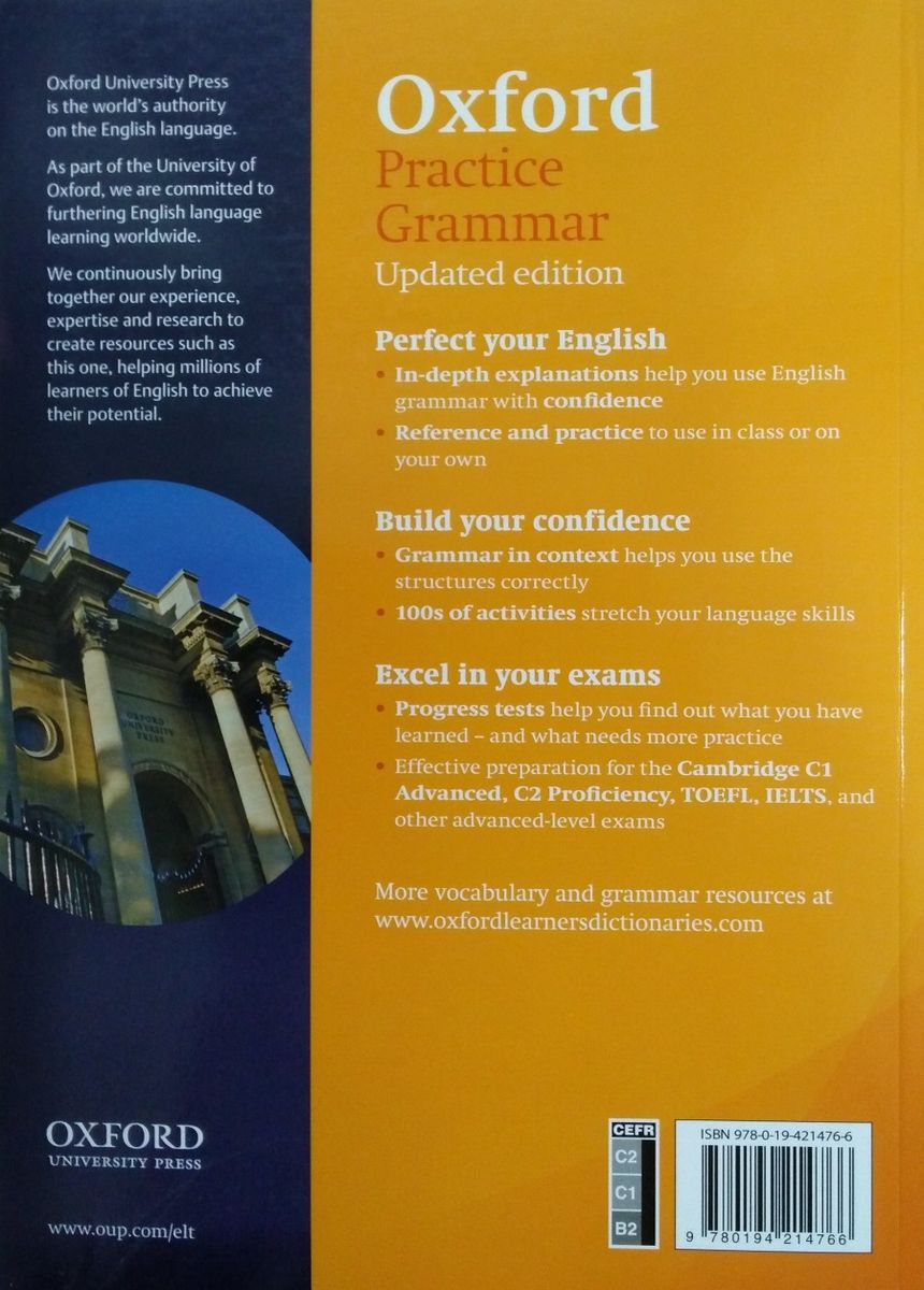 Oxford Practice Grammar: Advanced with answers