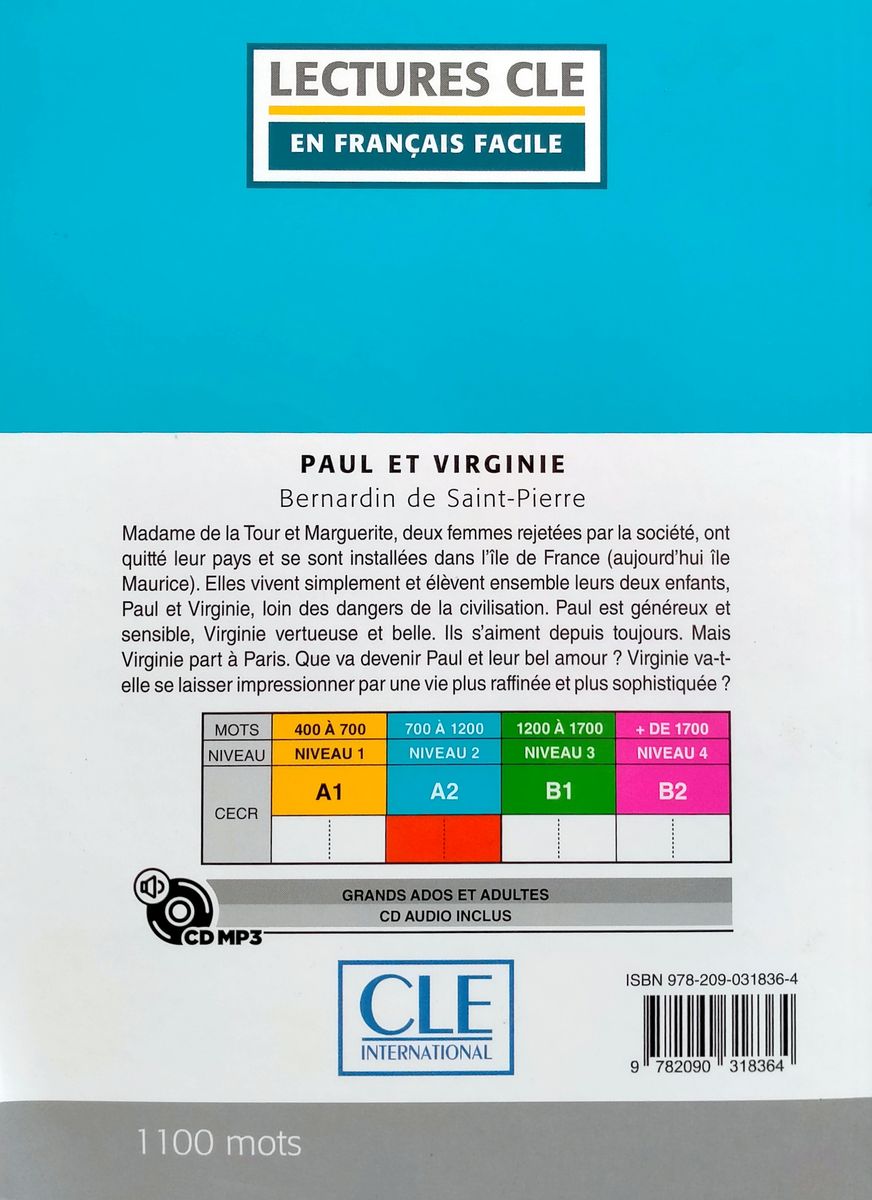 En Francais Facile 2 (A2) Paul et Virginie + CD