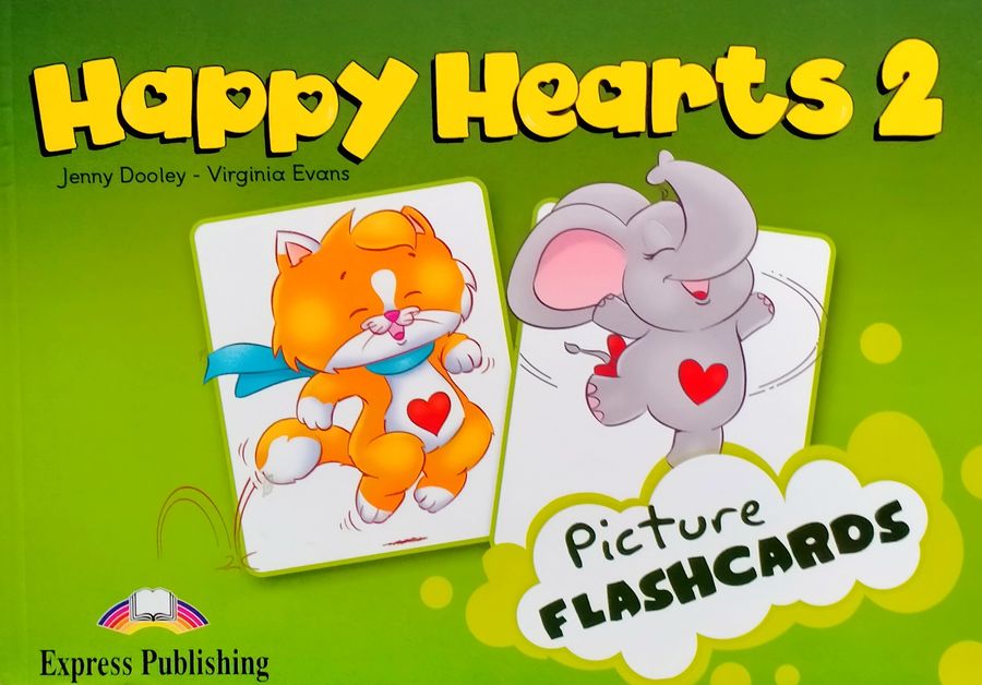 Happy Hearts 2 Picture Flashcards