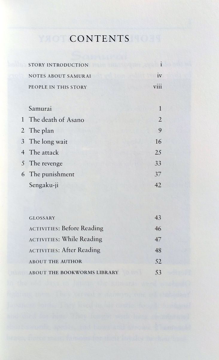 Oxford Bookworms Library 1 47 Ronin A Samurai Story from Japan with Audio Download (access card inside)