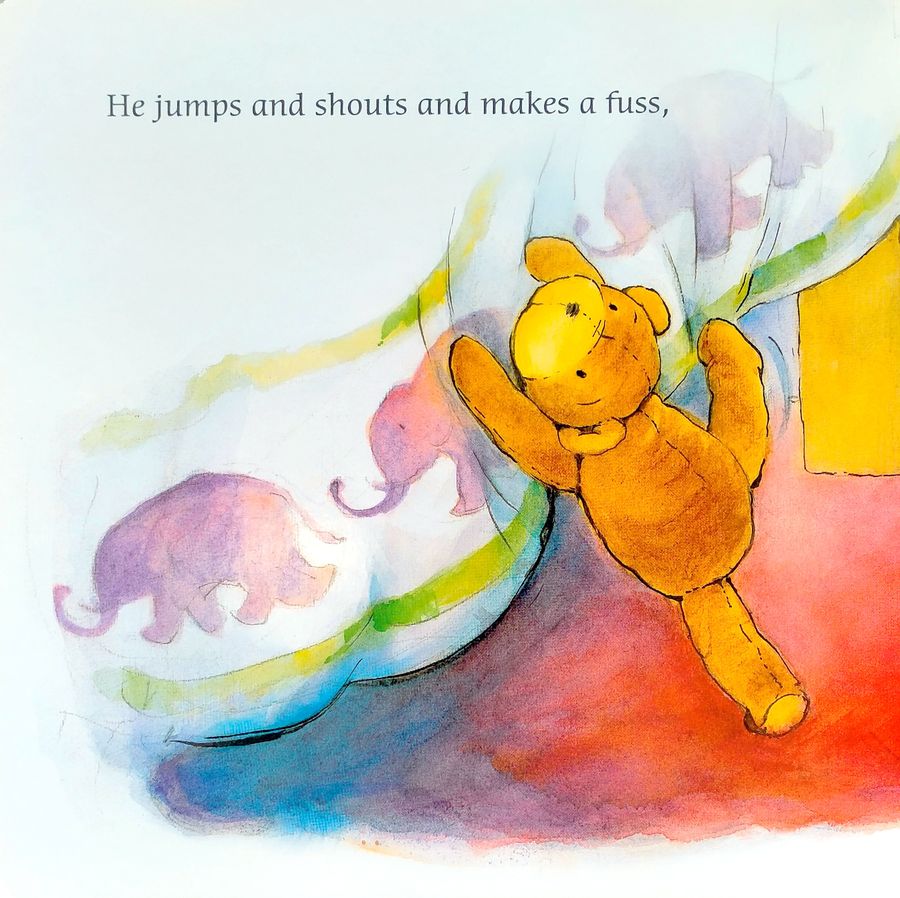 One Ted Falls Out of Bed