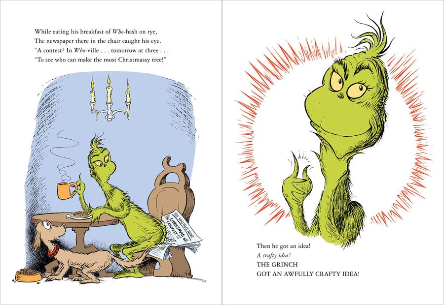 How the Grinch Lost Christmas