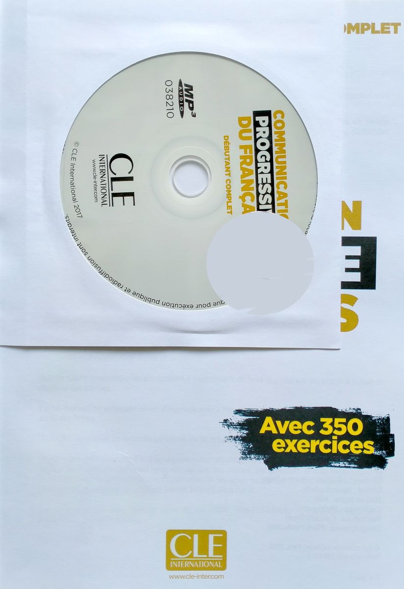 Communication Progressive du Francais Debutant Complet A1.1 Livre + CD + web