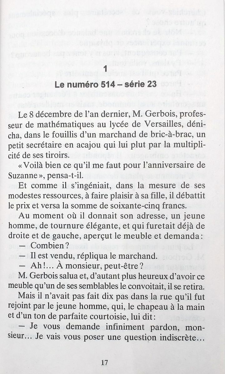 Arsene Lupin contre Herlock Sholmes - Suivi de L'aiguille creuse
