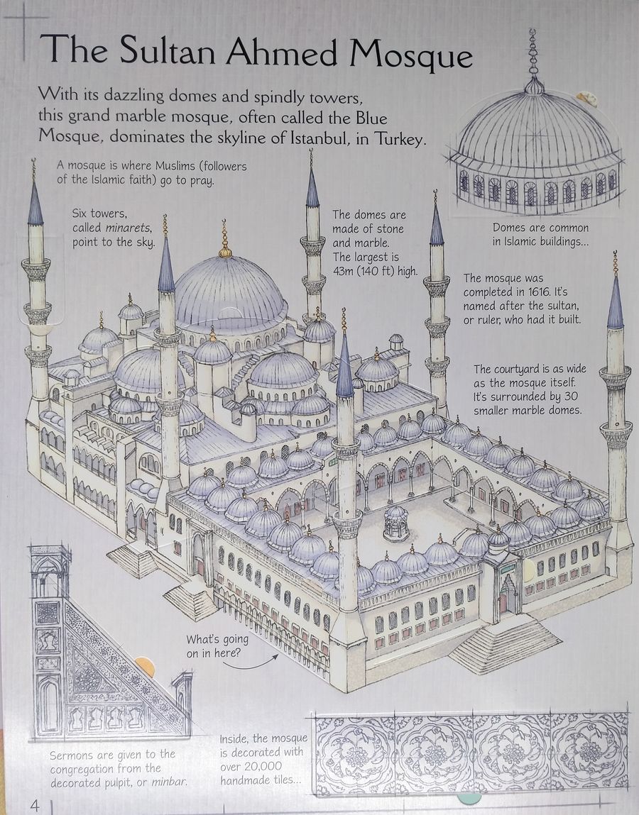 An Usborne Flap Book See Inside Famous Buildings