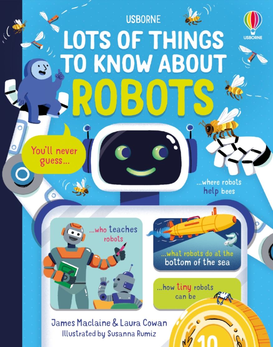 Usborne Lots of Things to Know About Robots