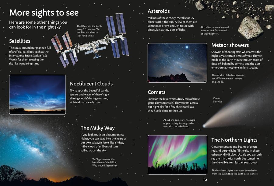 Usborne Spotter's Guides The Night Sky