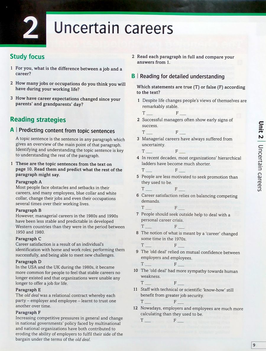 Business Result Advanced Skills for Business Studies