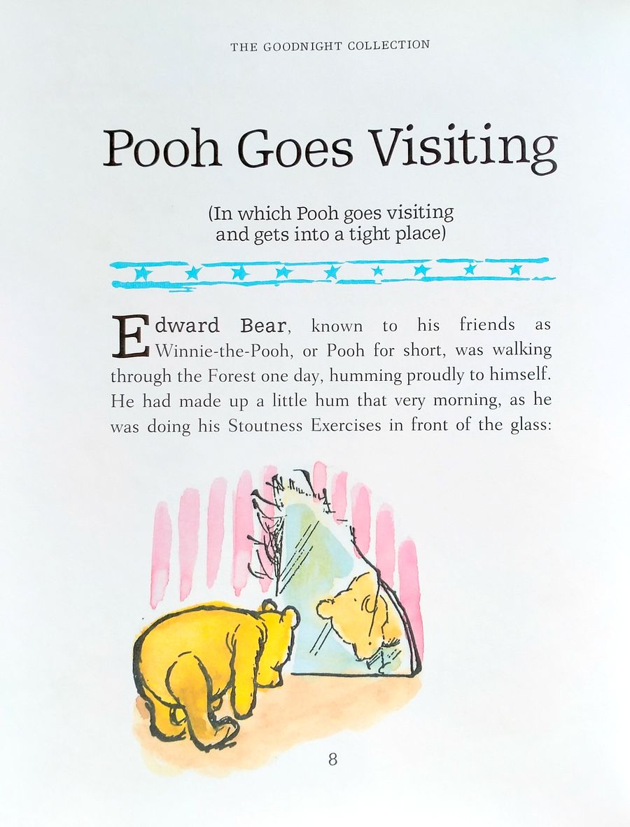 Winnie-the-Pooh The Goodnight Collection Bedtime Stories for Sleepy Heads