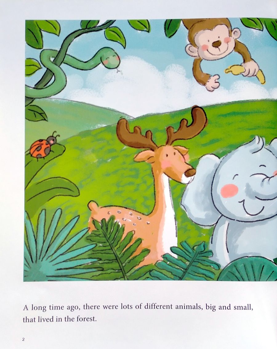 My First Chinese Storybooks Animals The Tiger and the Fox