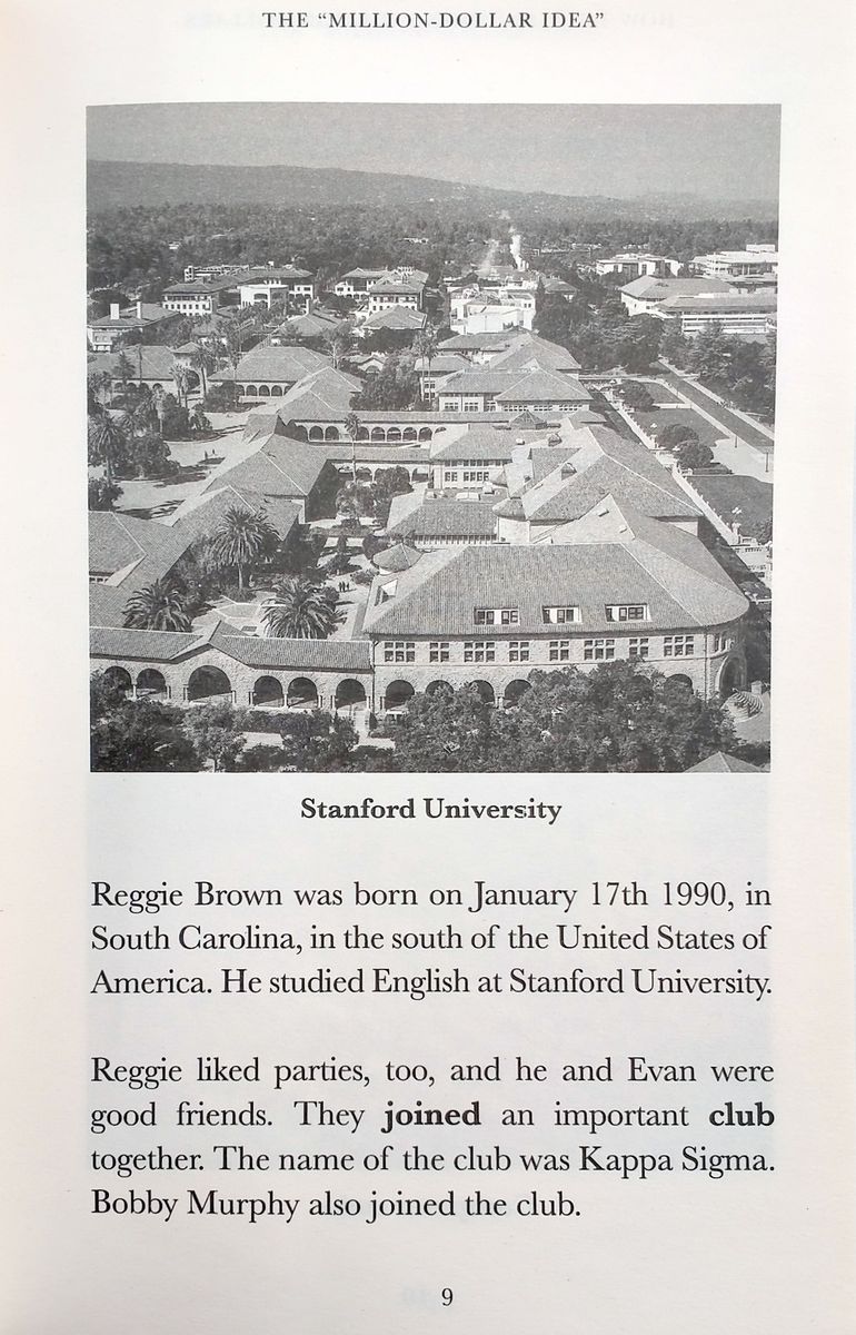 Penguin Readers 2 How to Turn Down a Billion Dollars The Snapchat Story