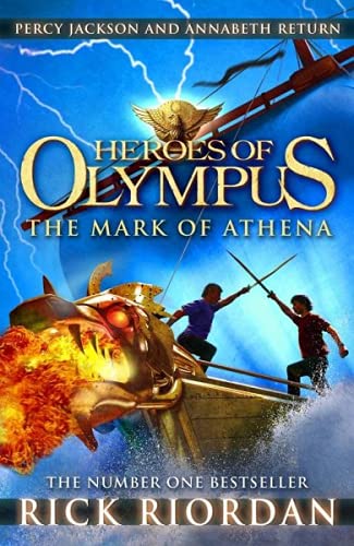 Heroes of Olympus Book 3 The Mark of Athena