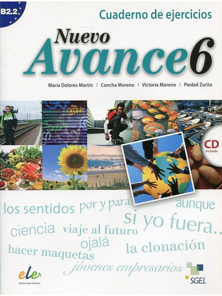 Nuevo Avance 6 Cuaderno de ejercicios + CD
