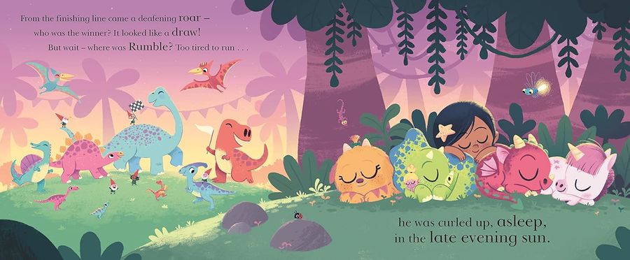 Ten Minutes to Bed Little Dinosaur's Big Race