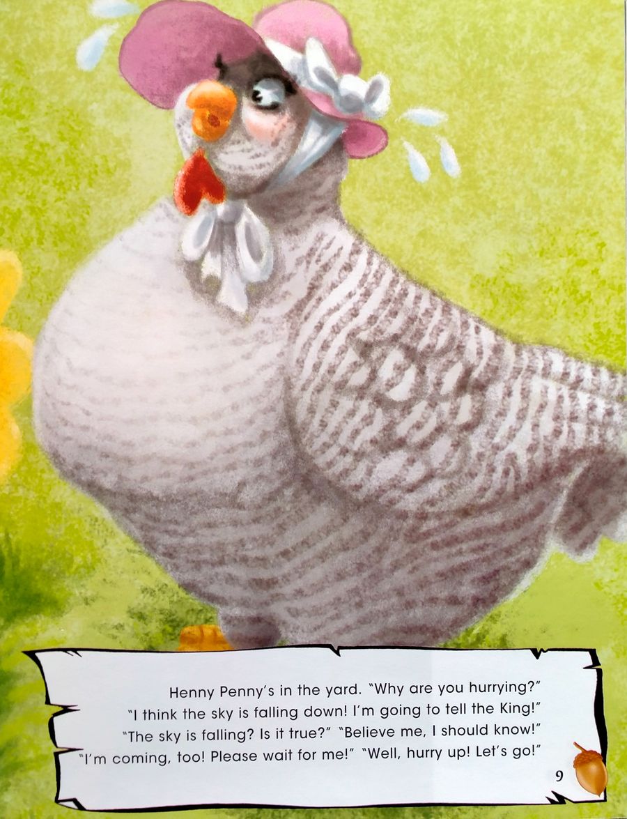 Storytime 1 A Fable Chicken Licken with Digibook
