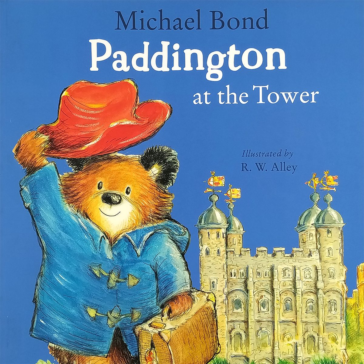 Paddington at the Tower