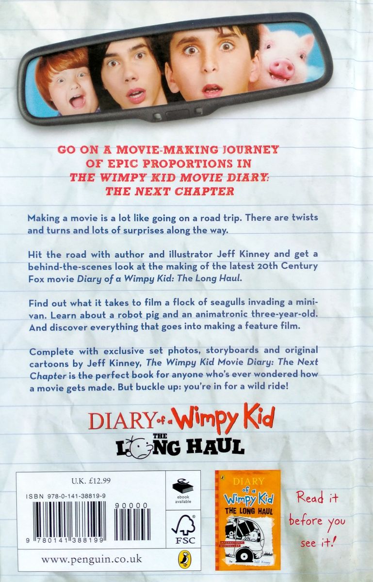 The Wimpy Kid Movie Diary The Next Chapter