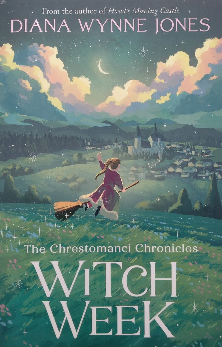 The Chrestomanci Chronicles 3 Witch Week