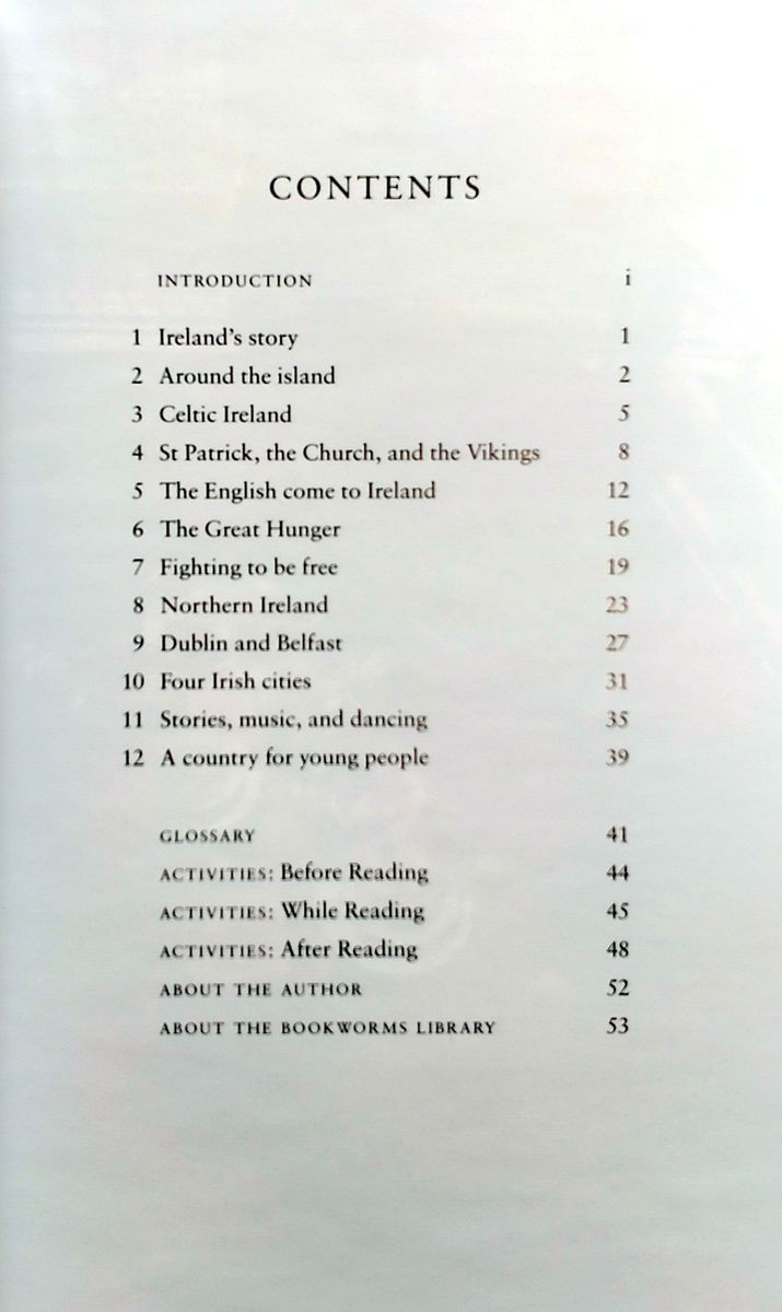 Oxford Bookworms Factfiles 2 Ireland with Audio Download (access card inside)