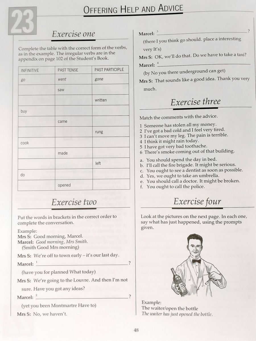 Highly Recommended Workbook