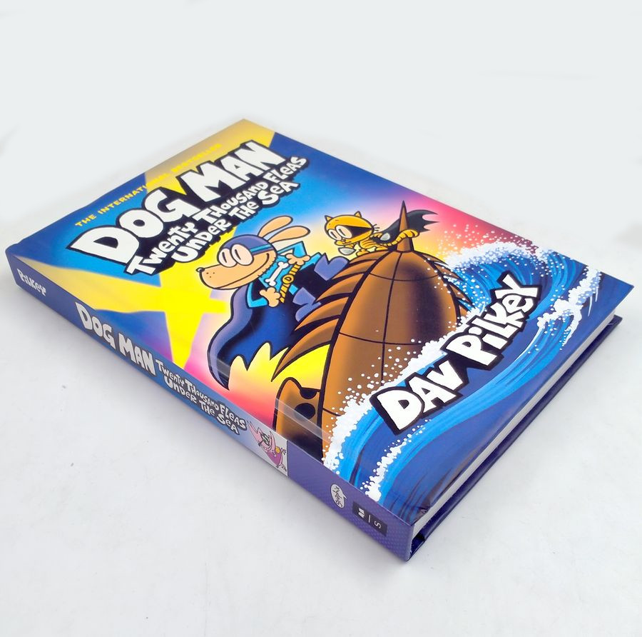 Dog Man 11 Twenty Thousand Fleas Under the Sea A Graphic Novel