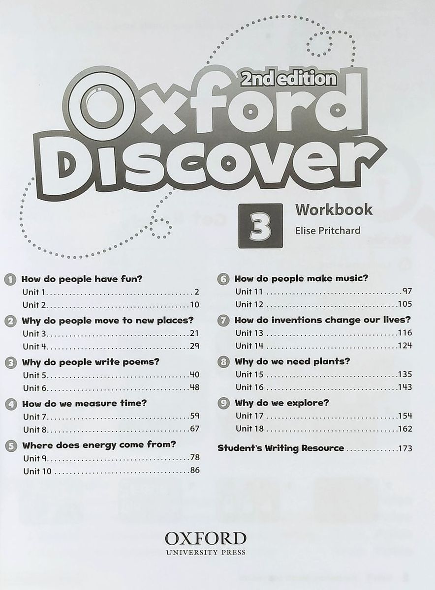 Oxford Discover (2nd edition) 3 Workbook with Online Practice купить  недорого в интернет-магазине - RELOD | ISBN 9780194053952