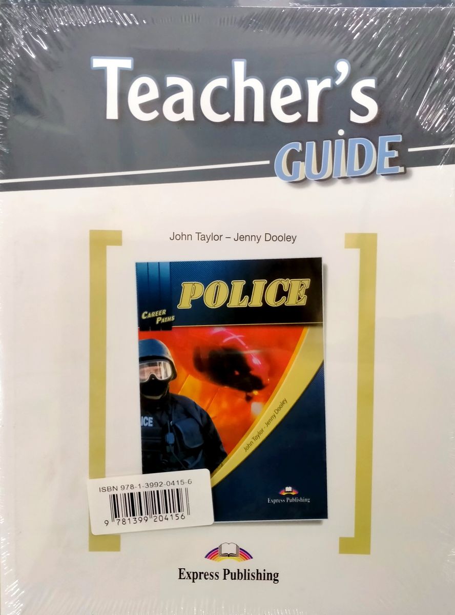 Career Paths Police Teacher's Guide, Student's Book with Digibook and Online Audio