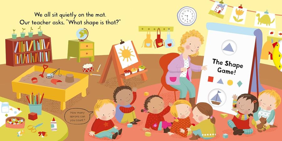 Busy Nursery A Push, Pull, Slide Book