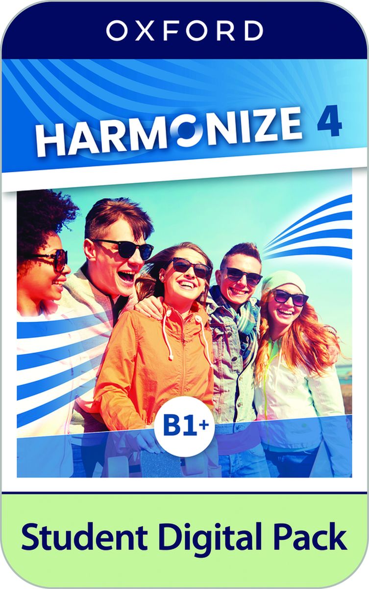 Harmonize 4 Student Book Digital Pack