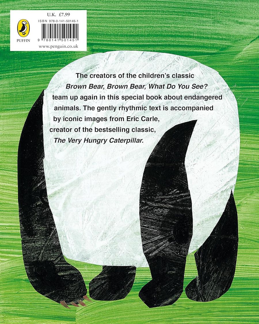 Panda Bear, Panda Bear, What Do You See