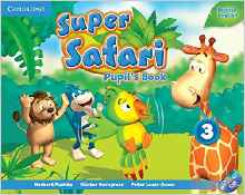 Super Safari 3 Pupil's Book with DVD-ROM