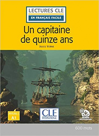 En Francais Facile 1 (A1) Un Capitaine de Quinze Ans + Audio