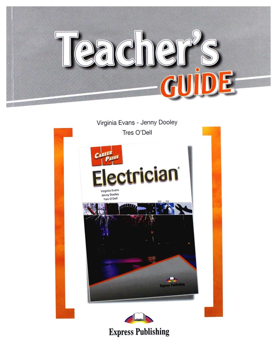 Career Paths Electrician Teacher's Guide
