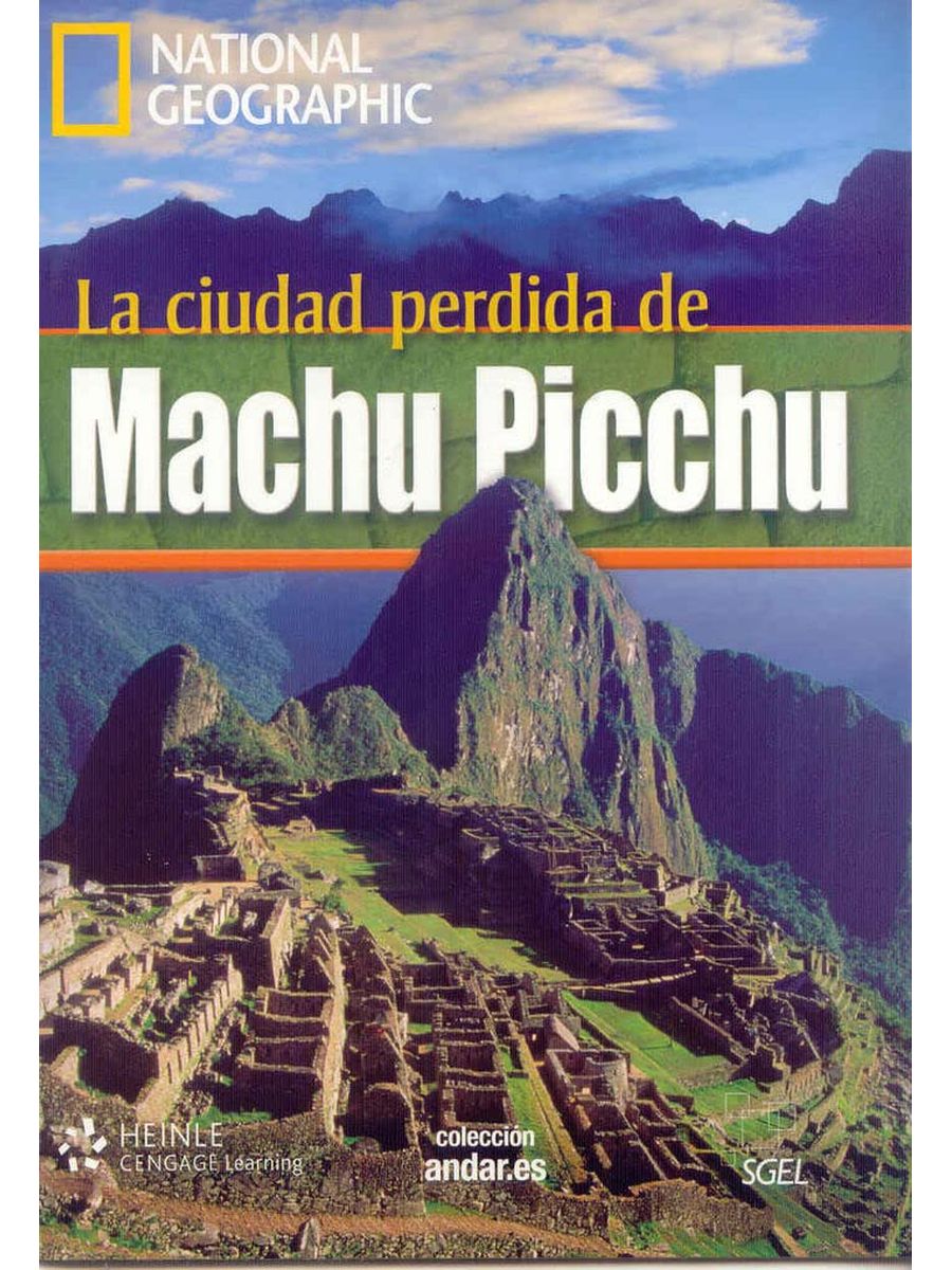 Andar A2 La ciudad perdida de Machu Picchu + CD