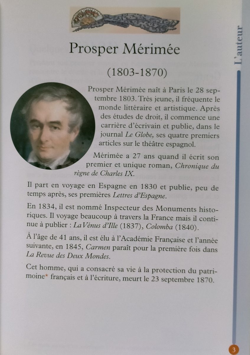 Lecture En Francais Facile 2 Carmen + CD