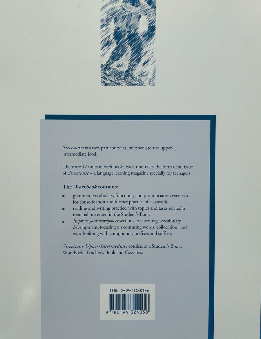 Streetwise Upper-Intermediate Workbook