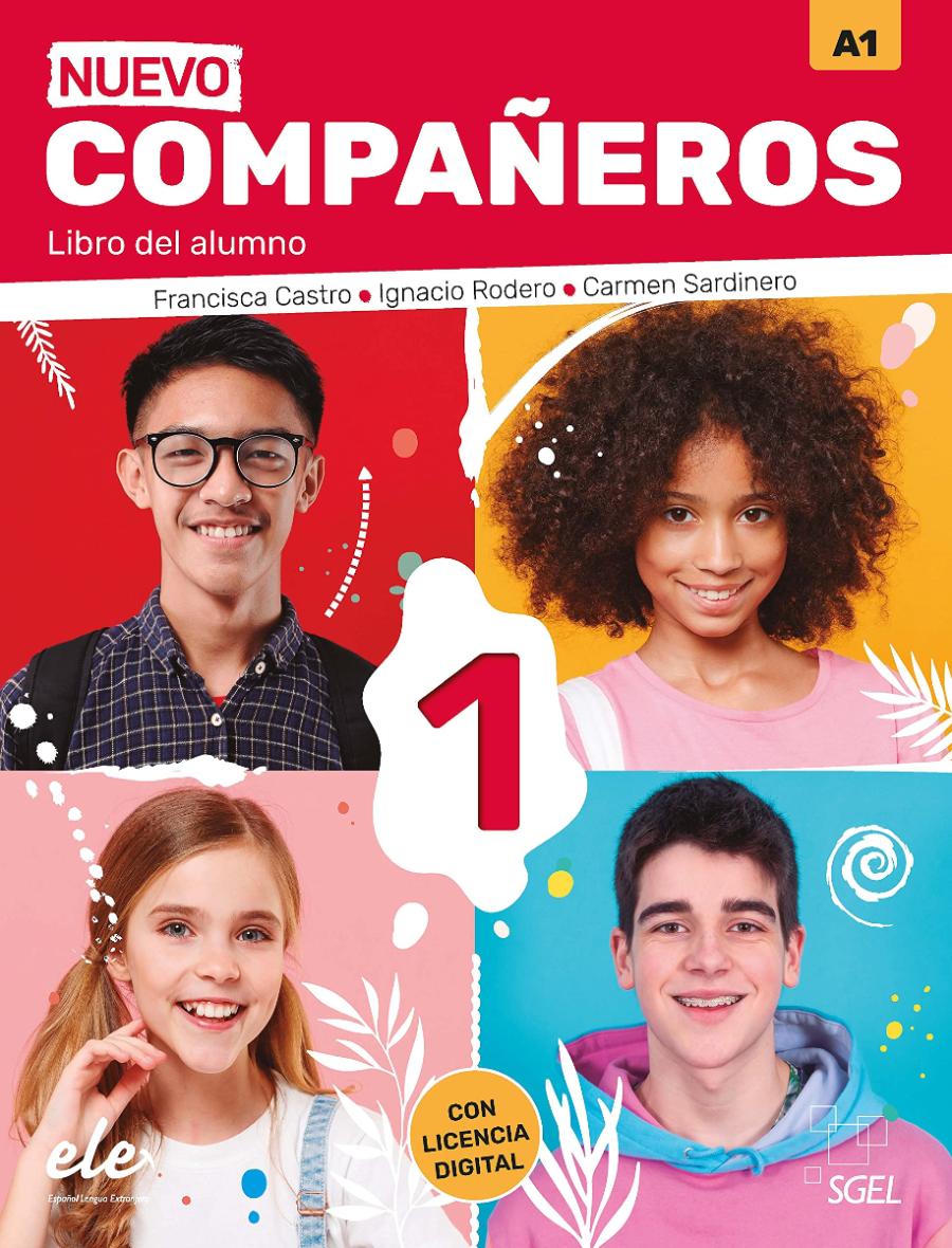Companeros 1 A1 Libro del alumno + licencia digital