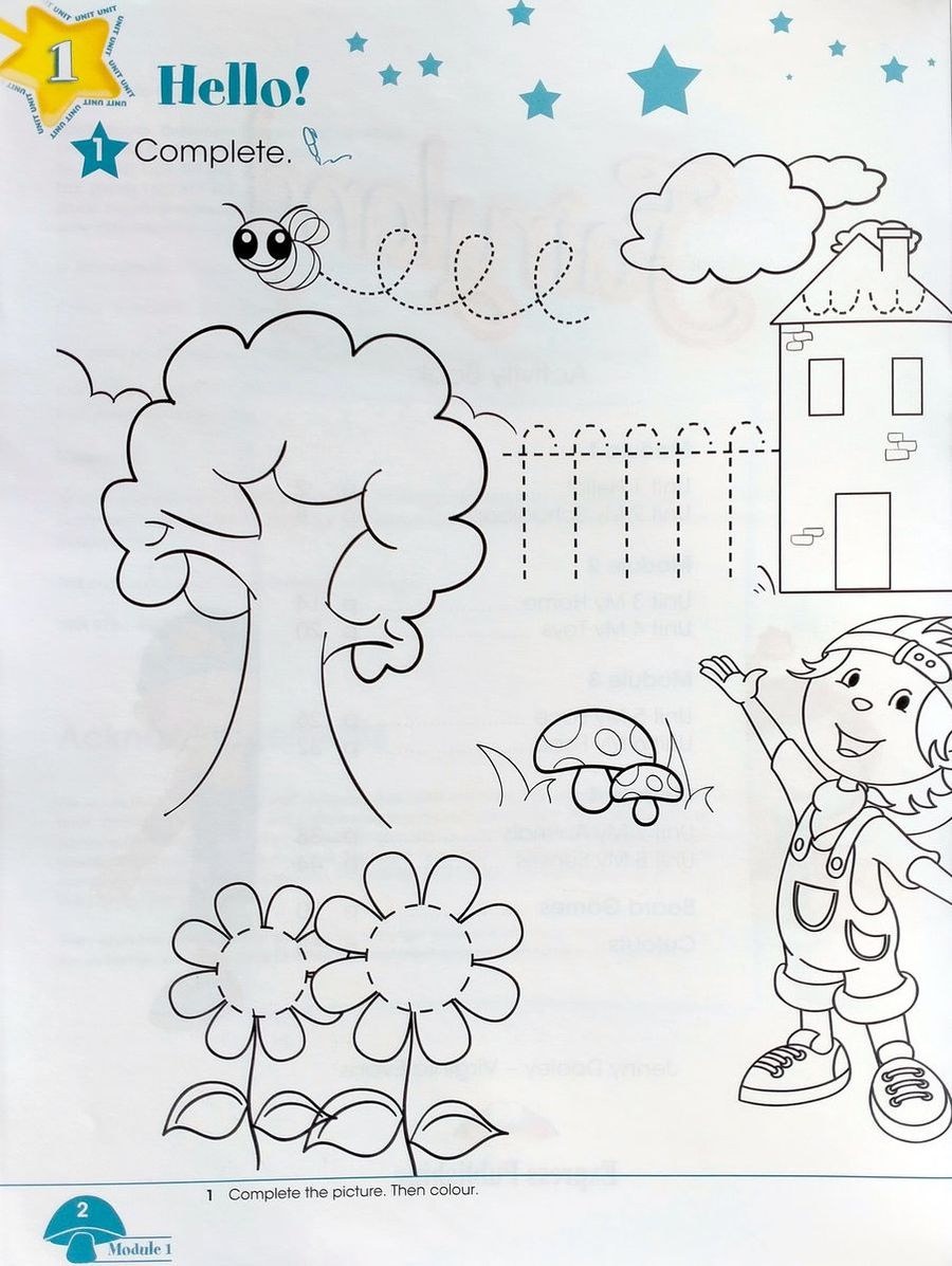 Fairyland 1 Activity Book